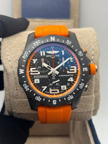 New/Unworn Breitling Endurance Pro 44mm X82310A51B1S2 Complete Set Dated 2025