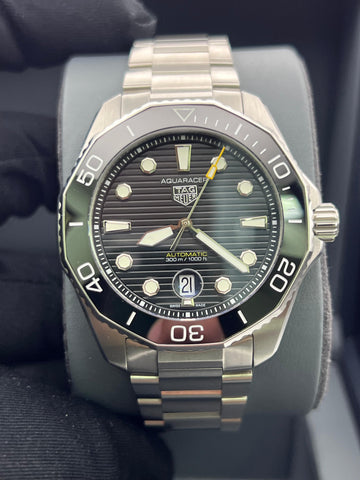 Tag Heuer Aquaracer WBP201a.FT6197 Complete Set + OEM Steel Bracelet