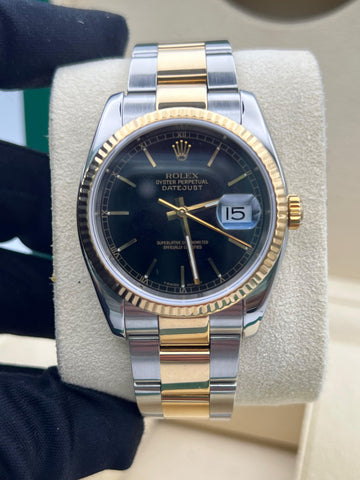 Rolex Datejust 36mm Two Tone 116233 Watch Only