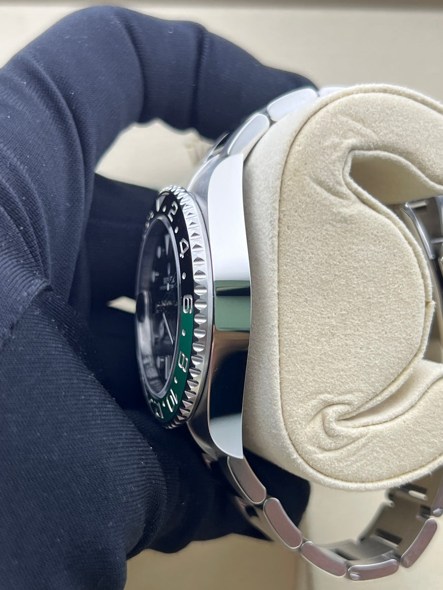 New/Unworn Rolex GMT Master II “Sprite” 126720VTNR with Papers Only Dated 03/2025