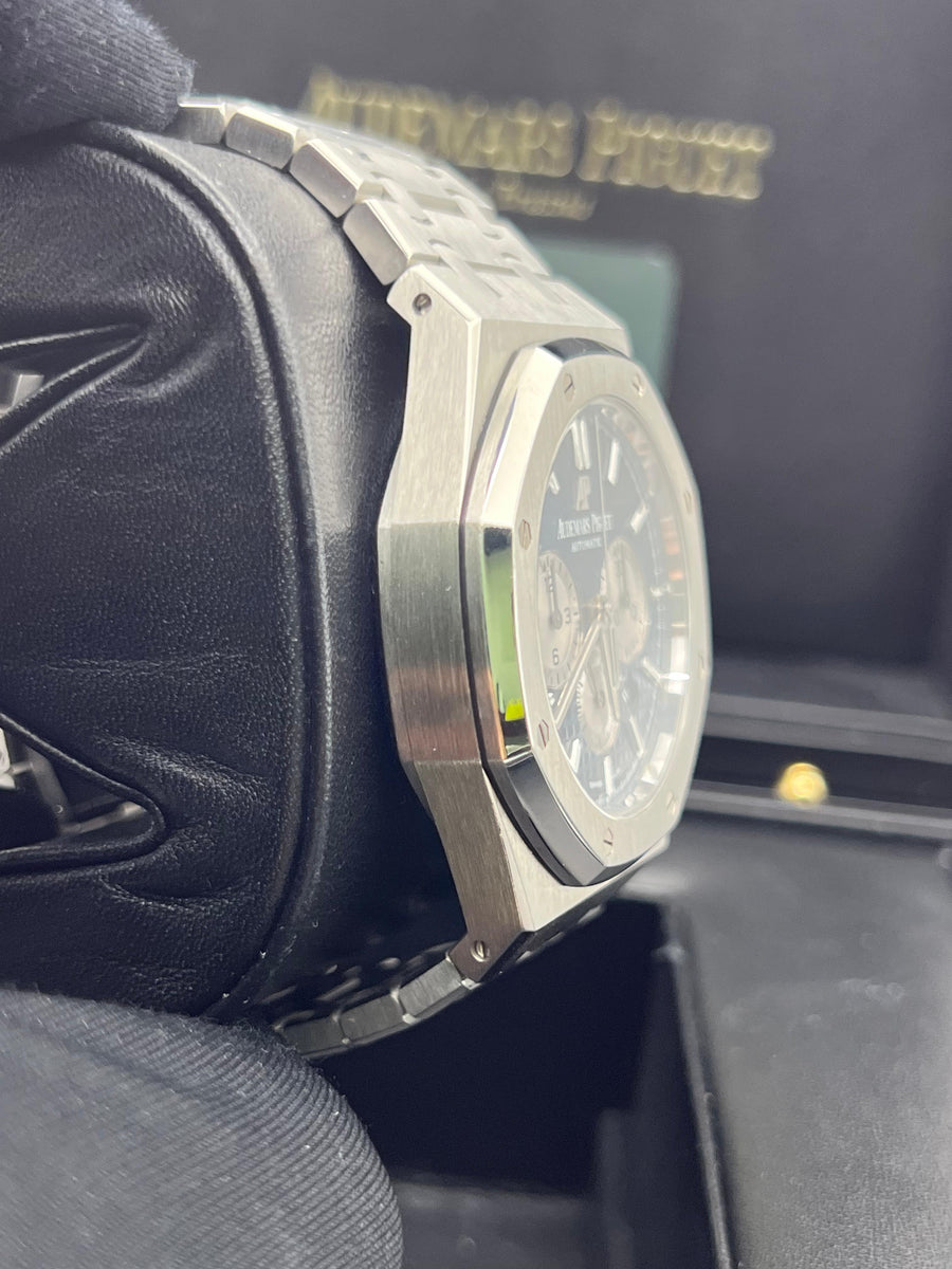 Audemars Piguet Royal Oak Chronograph 26331ST.OO.1220ST.01 Complete Set Dated 2019