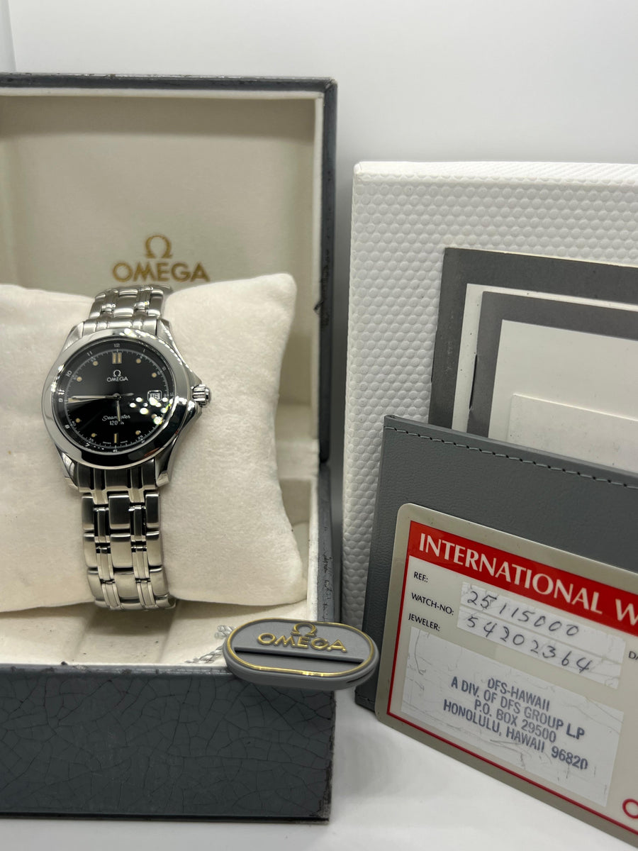 Omega Seamaster Quartz 2511.50 With Box & Papers