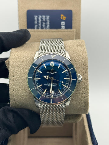 New/Unworn Breitling Superocean Heritage 42mm AB3111161C1A1 Complete Set Dated 2025