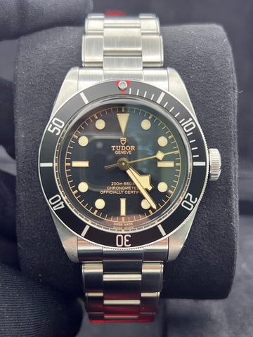 Tudor BlackBay Heritage 79230N Complete Set Dated 2023