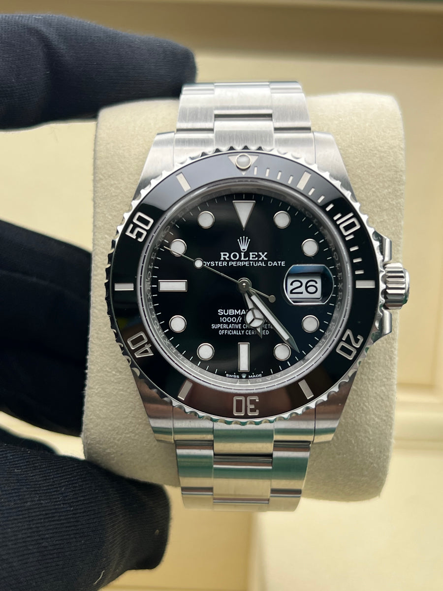 New/Unworn Rolex Submariner Date 126610LN Complete Set Dated 03/2025