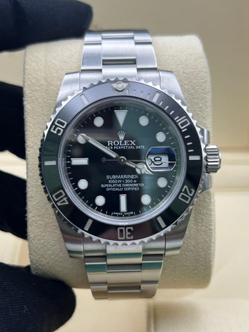 Rolex Submariner Date 116610LN With Box & Papers Dated 2014