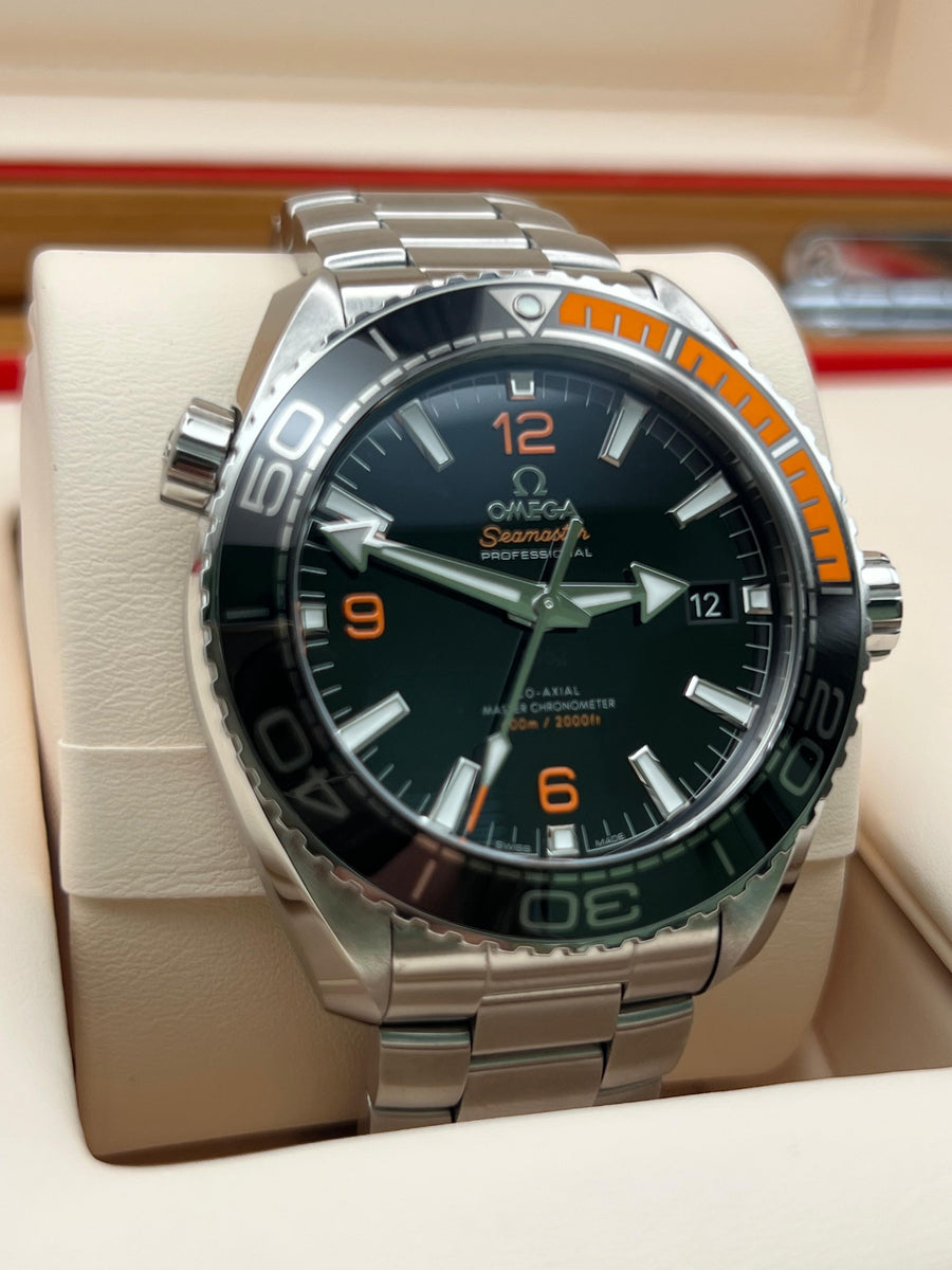 Omega Seamaster Planet Ocean 215.30.44.21.01.002 Complete Set Dated 2022