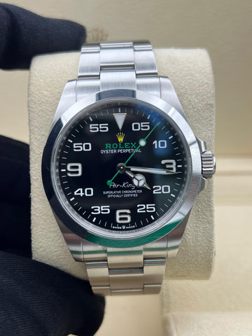 Rolex Airking 126900 Complete Set Dated 2024
