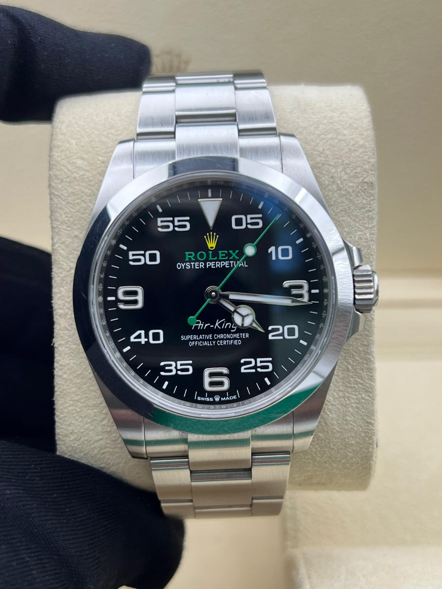 Rolex Airking 126900 Complete Set Dated 2024