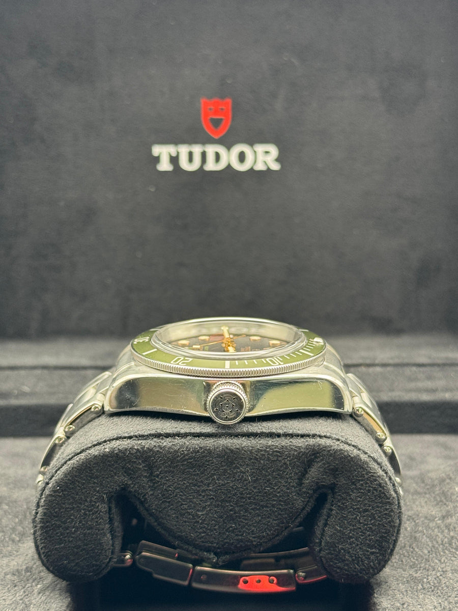 Tudor Blackbay Harrods 79230G Complete Set Dated 2018