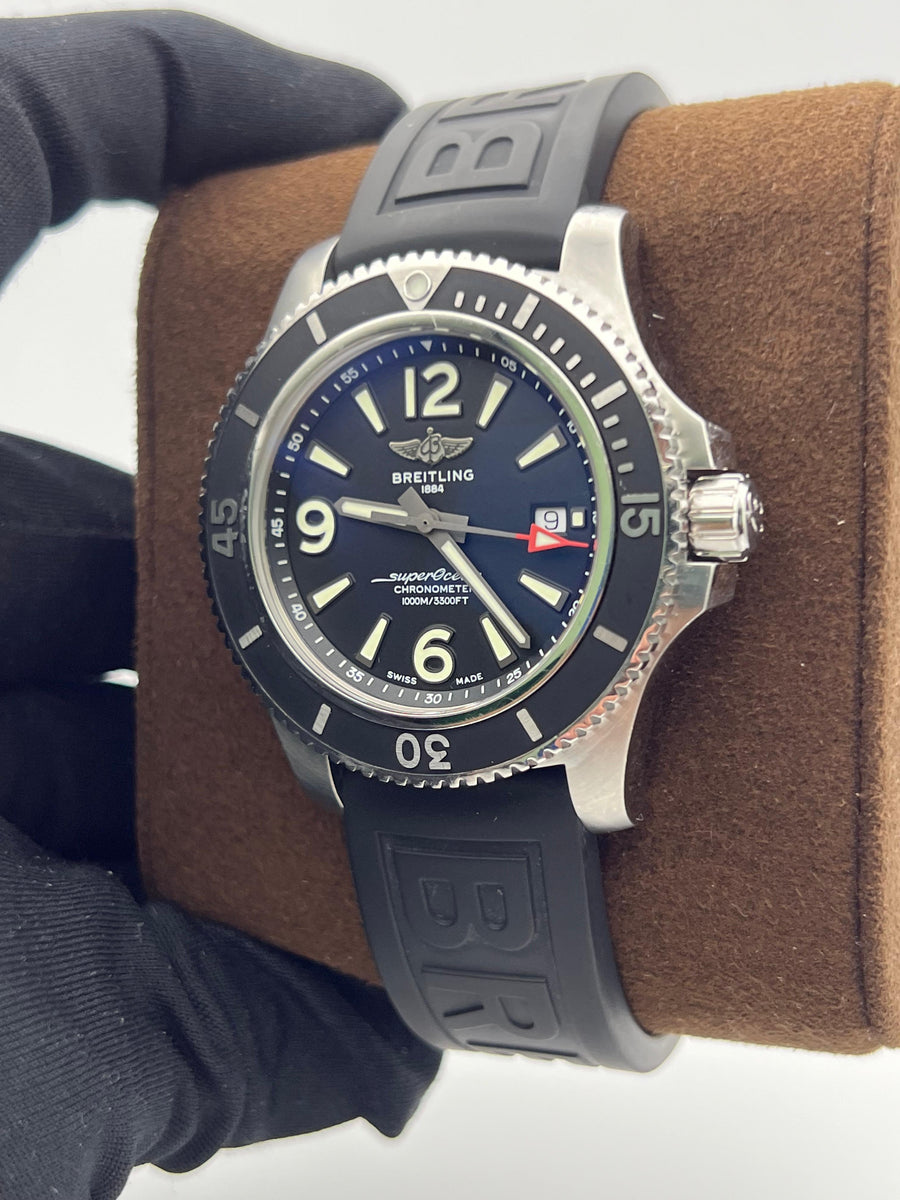 Breitling Superocean 44mm A17367D71B1S1 With Box & Papers Dated 2021