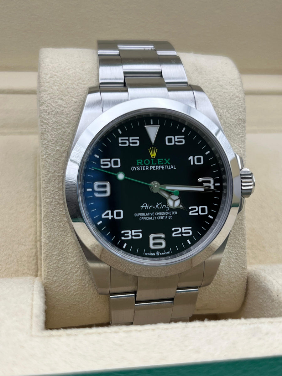 Rolex Airking 126900 Complete Set Dated 2024