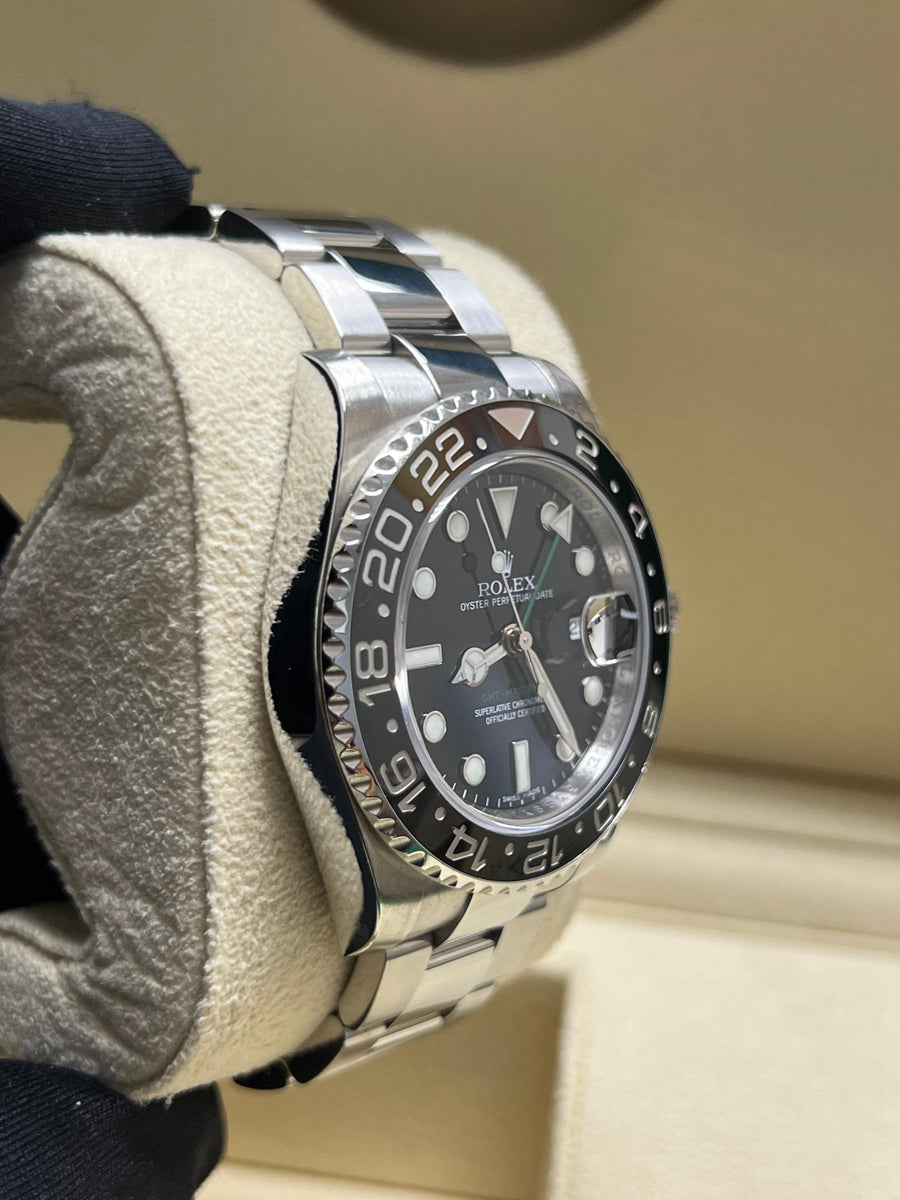 Rolex GMT Master II 116710LN Watch Only