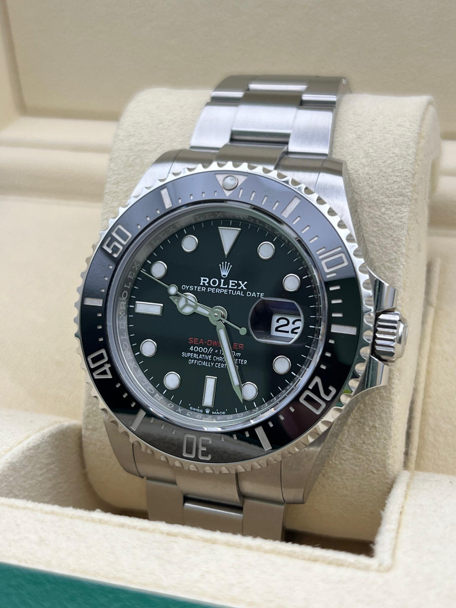 Rolex SeaDweller Anniversary 126600 Complete Set Dated 2022