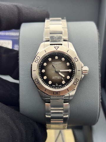 New/Unworn Tag Heuer Aquaracer Lady WBP2410.BA0622 Complete Set