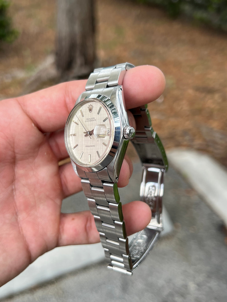 Rolex OysterDate Precision 6694 Watch Only