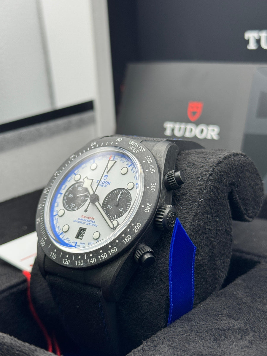 Like New Tudor BlackBay Carbon Limited Edition 79377KN Complete Set Dated 08/2025