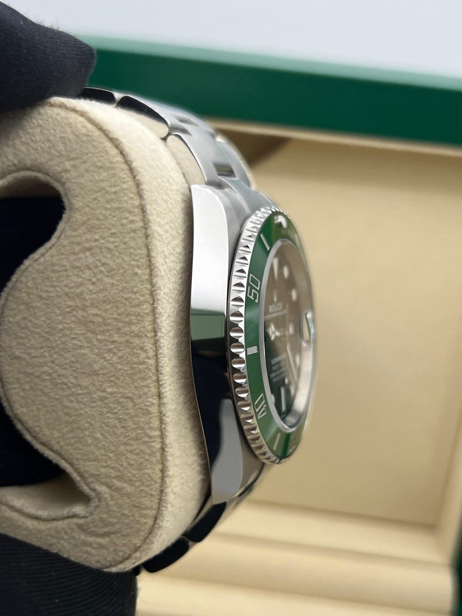 Like New Rolex Submariner Date 126610LV “Starbucks” Complete Set Dated 12/2024