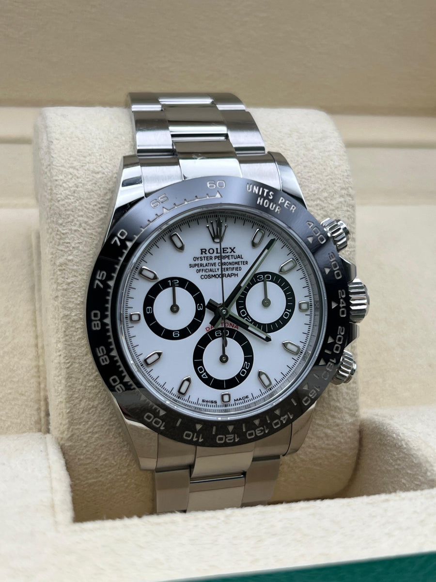 Rolex Daytona Panda 116500LN With Box & Papers Dated 2022