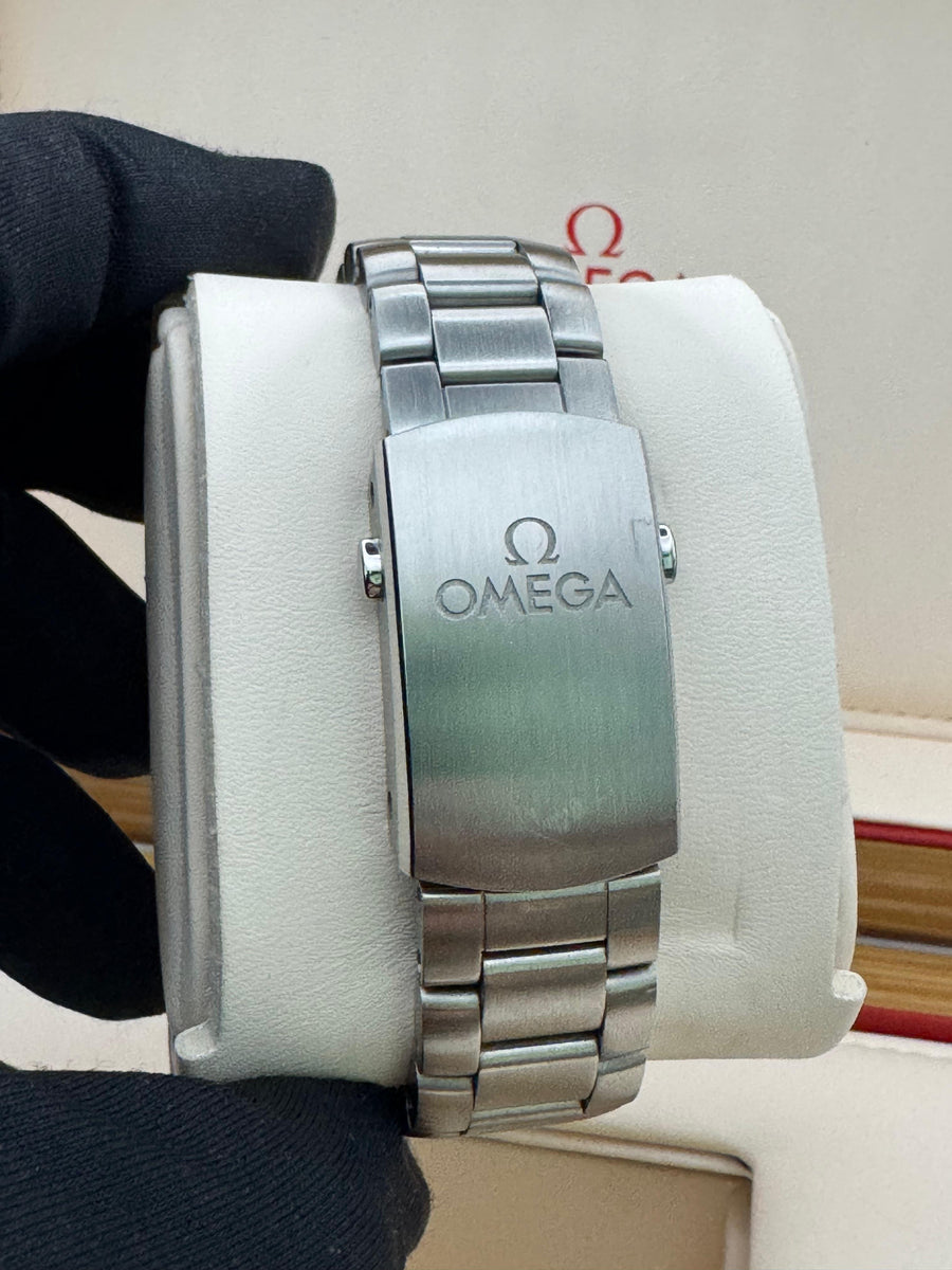 Omega Seamaster Planet Ocean Summer Blue 215.30.40.20.03.002 Complete Set Dated 2024