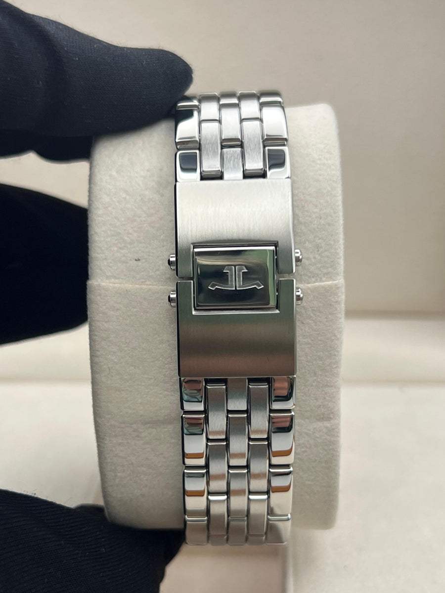 Jaeger-LeCoulter Master Geographic Q1508120 Complete Set 2010 + Additional Leather Band and Clasp