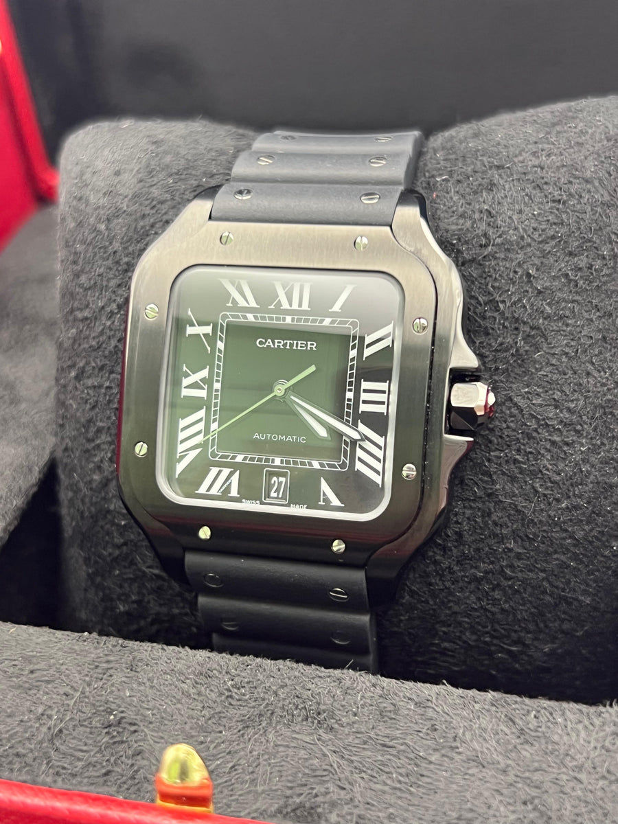 Cartier Santos WSSA0039 Complete Set Dated 2023