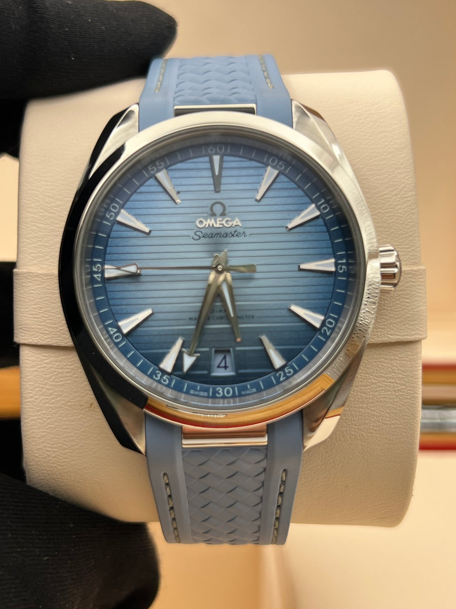 Omega Seamaster Aquaterra Summer 220.12.41.21.03.008 with Box & Papers Dated 2025