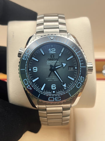Omega Seamaster Planet Ocean Summer 215.30.40.20.03.002 Complete Set Dated 2024