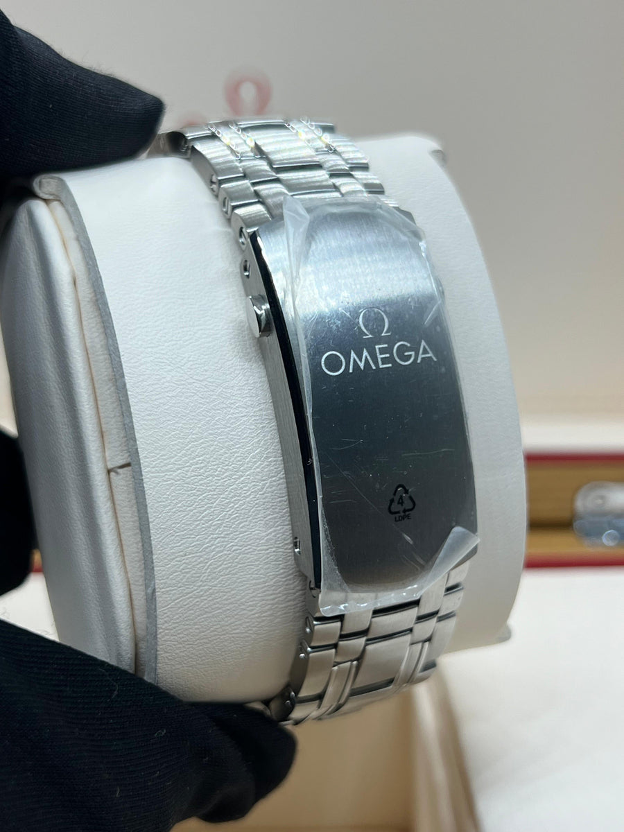 New/Sized Omega Seamaster Professional Summer 210.30.42.20.03.003 Box & Papers Dated 2023