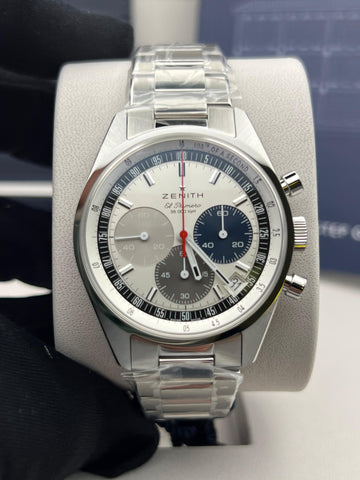 New/Unworn Zenith El Primero Chronomaster Original 03.3200.3600/69.m3200 Complete Set