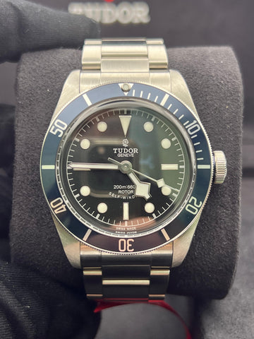 Tudor BlackBay Heritage 79220B With Box & Papers Dated 2019