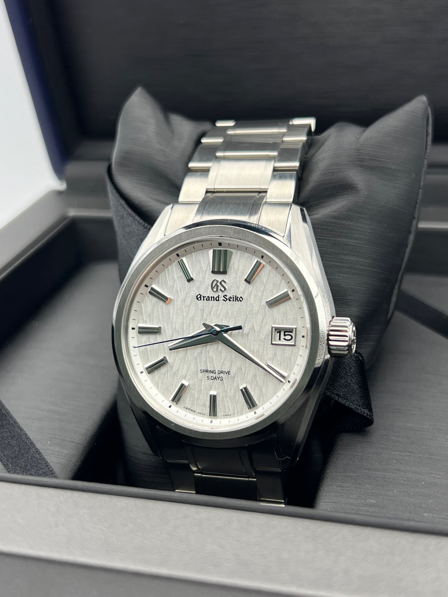 Grand Seiko Evolution 9 Collection SLGA009 Complete Set Dated 2025 + OEM Strap & Buckle