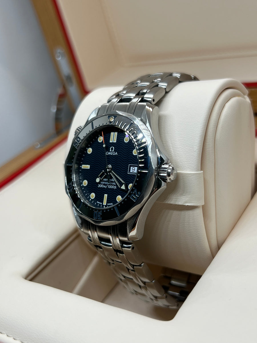 Omega Seamaster Quartz 2562.80 Watch Only