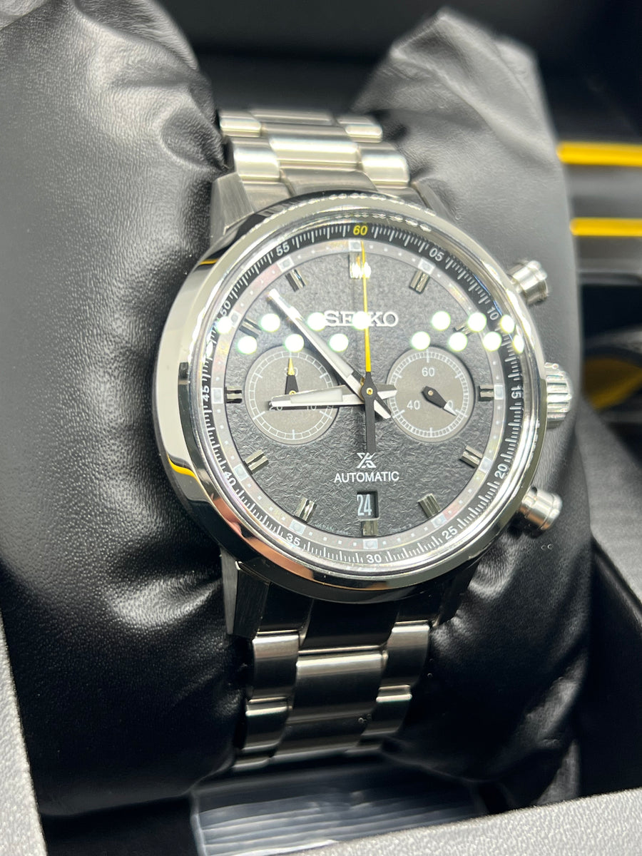 Seiko Prospex SRQ041J1 Complete Set