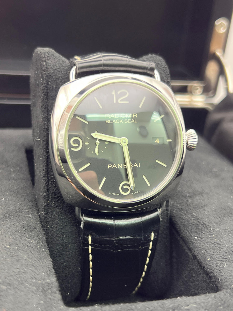 Panerai Radiomir Black Seal 45mm PAM00388 With Box & Papers