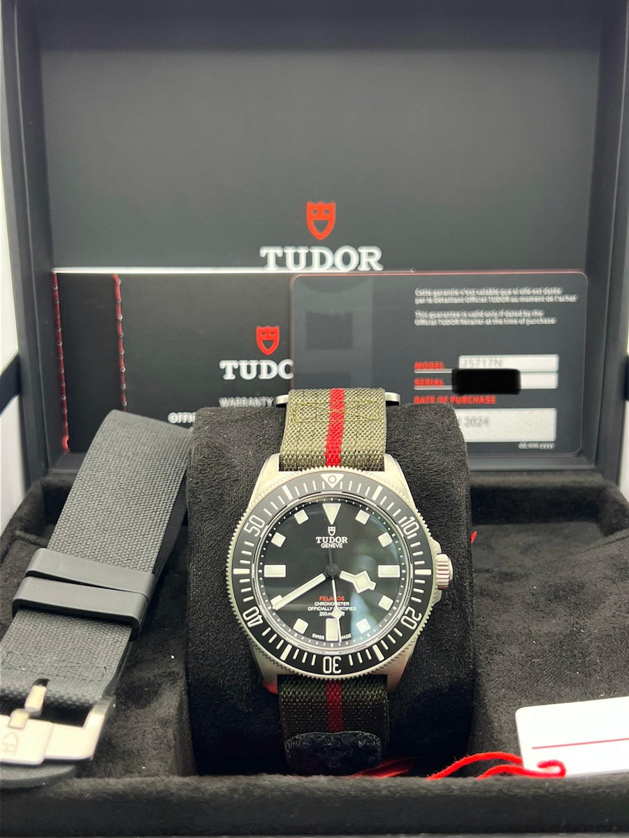 Tudor Pelagos FXD 25717N Complete Set Dated 2024