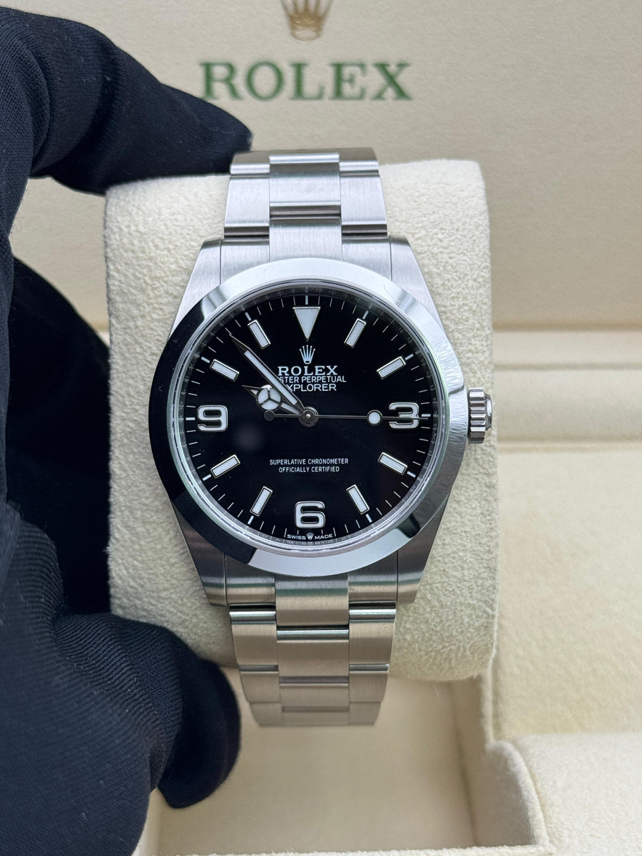 Rolex Explorer 224270 Complete Set 08/2024