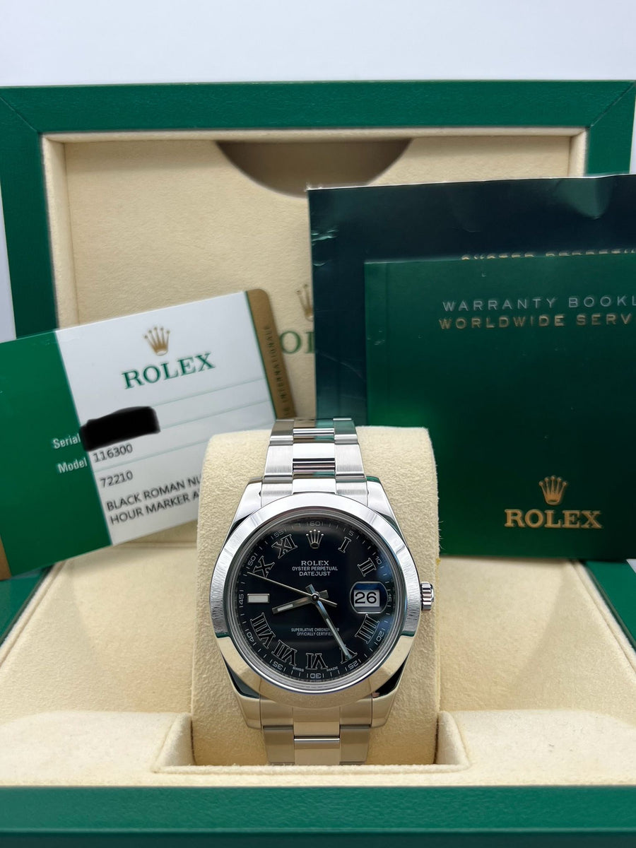 Rolex Datejust 41mm 116300 Complete Set Dated 2017