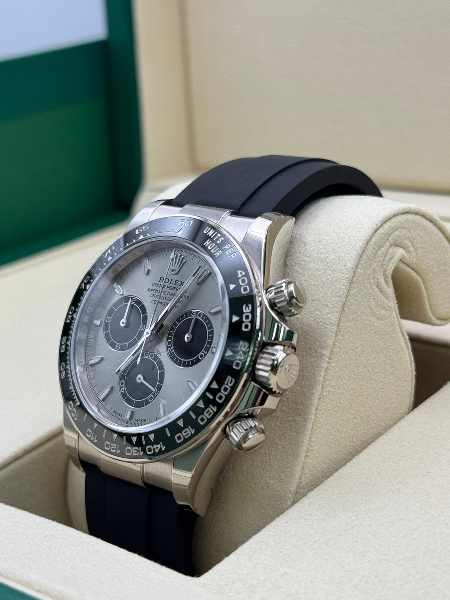 New/Unworn Rolex Daytona Ghost 126519LN Complete Set Dated 11/2025