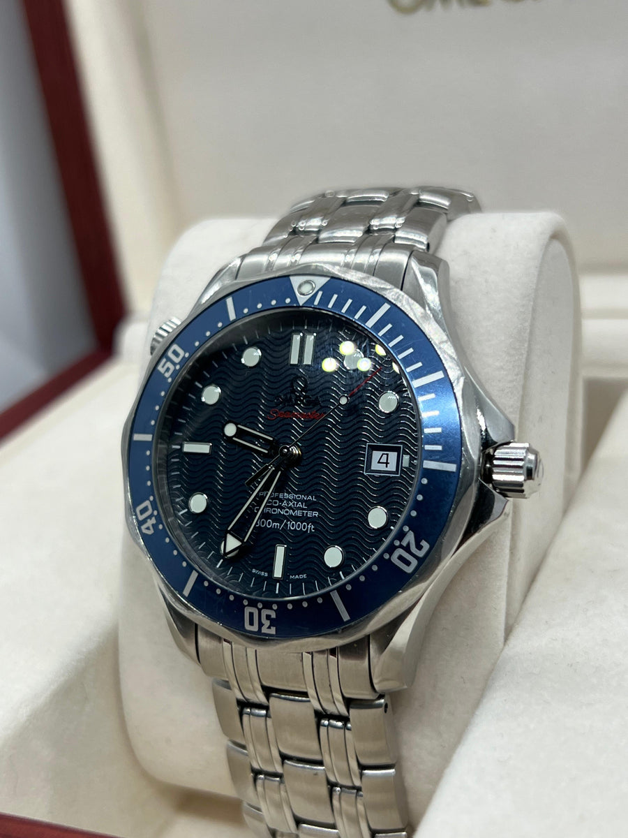 Omega Seamaster Professional 41mm Automatic 2220.80 With Box & Papers