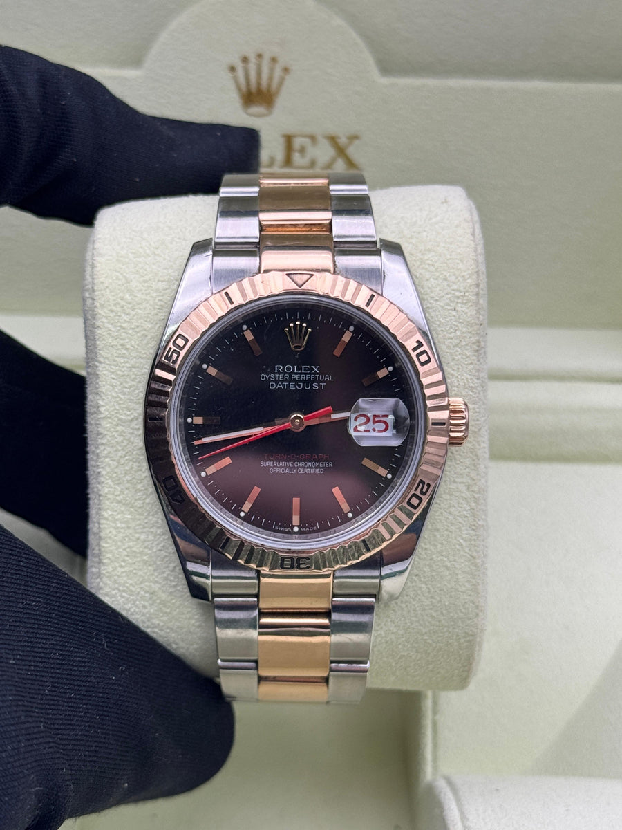 Rolex Turn O Graph Two Tone 116261 Watch Only