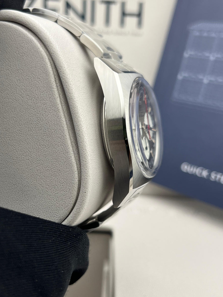 New/Unworn Zenith El Primero Revival 03.A384.400/385.M385 Complete Set