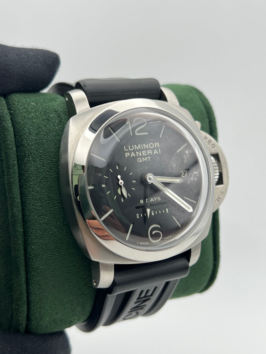 Panerai Luminor 1950 8 Days GMT PAM00233 Watch Only