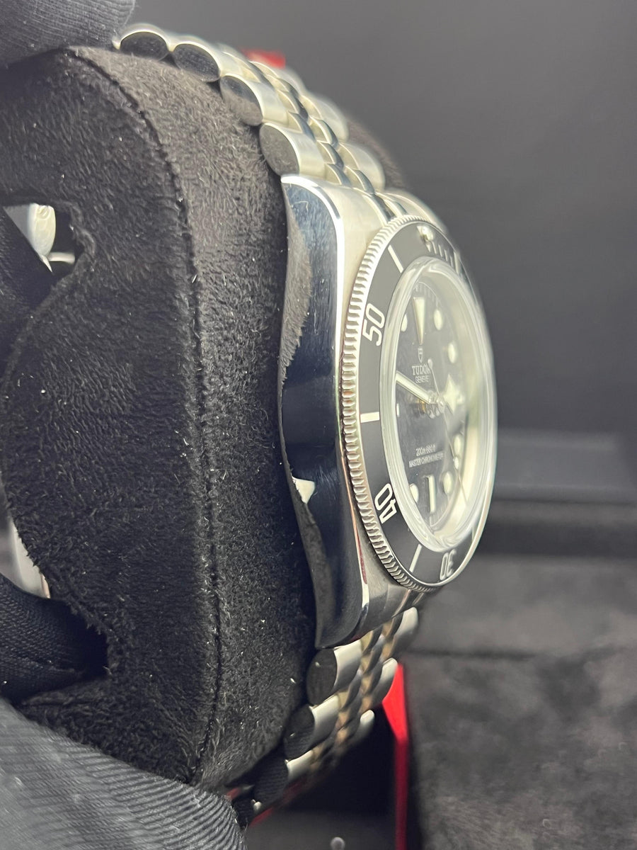Tudor BlackBay Monochrome 7941A1A0NU Complete Set Dated 2025
