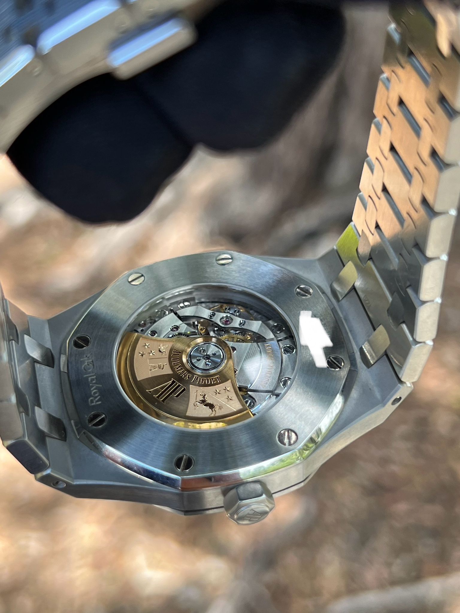 Audemars Piguet Royal Oak 15400ST.OO.1220ST.01 Box & Papers – BST