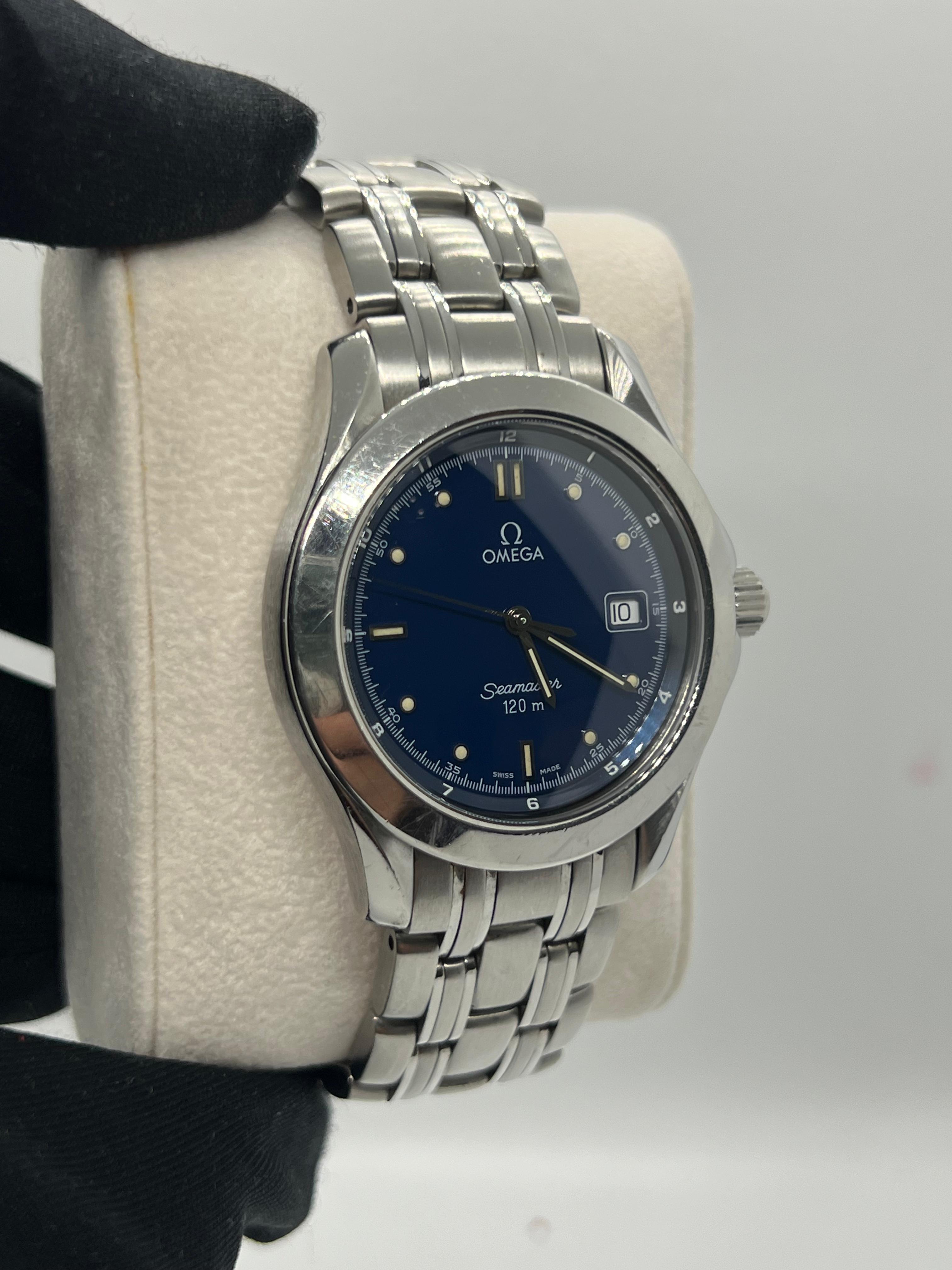 Omega Seamaster Quartz 2511.80 Watch Only – BST Watches