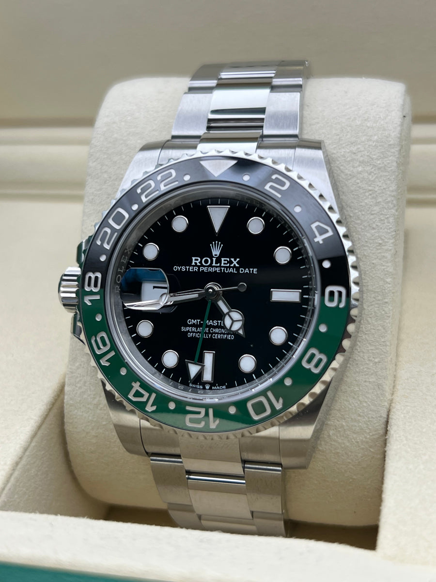 New/Unworn Rolex GMT Master II “Sprite” 126720VTNR Complete Set Dated 05/2025