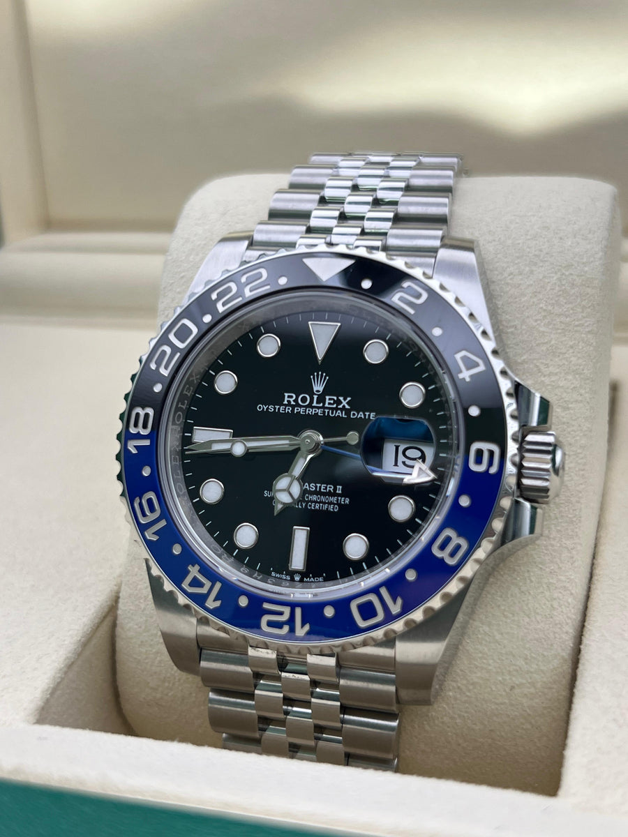 New/Unworn Rolex GMT Master II 126710BLNR “Batgirl” Compelete Set Dated 07/2025