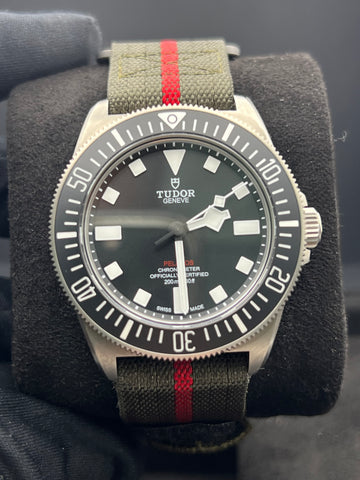 New/Unworn Tudor Pelagos FXD 25717N Complete Set Dated 03/2025
