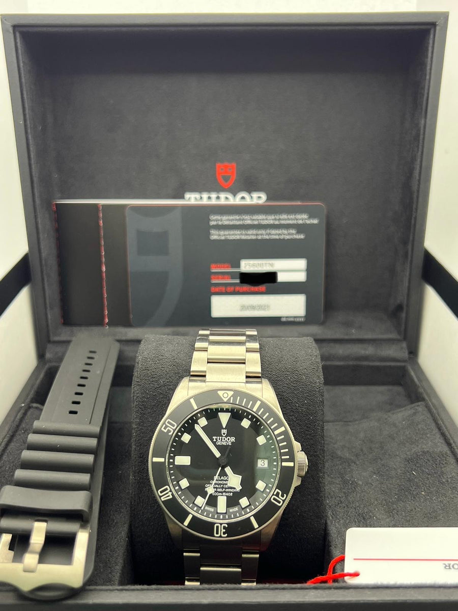 Tudor Pelagos 25600TN Complete Set Dated 2021